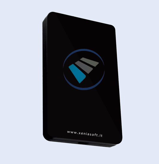 Assegnatore da banco Mifare/RFID XR1